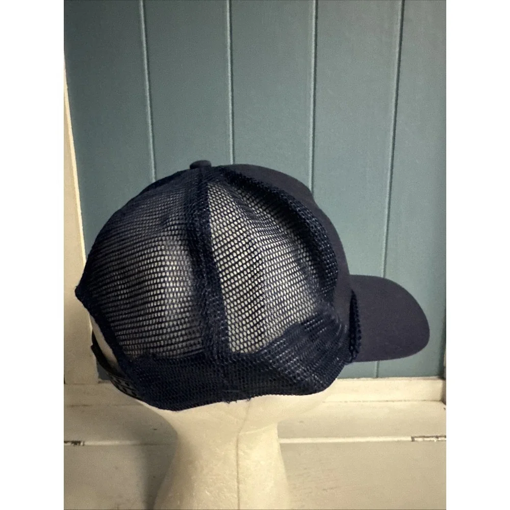 USS Tom Green County LST 1159 San Angelo 2001 Ship HAT  Navy Blue Vintage Mohr's
